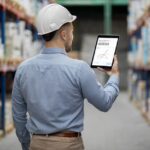 Inventory tracking in stock management software