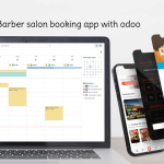 Barber Salon Booking Mobile App with Odoo