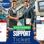 Customer Support Ticket Management App for Manufacturing company and Machine Maintenance