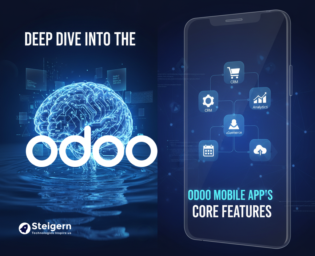 Deep Dive into the Odoo Mobile App's Core Features Deep Dive into the Odoo Mobile App's Core Features