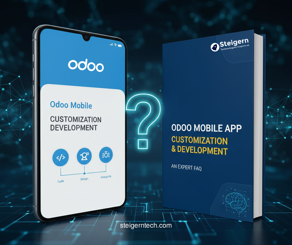 Odoo Mobile app customization and development: An Expert FAQ